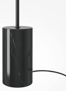 Lampa stojąca podłogowa nowoczesna czarno-biała podwójny klosz LED 11W KYOTO Maytoni