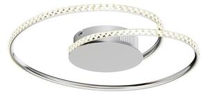 Lindby - Joline LED Lampa Sufitowa Ø45 Chrome/Clear