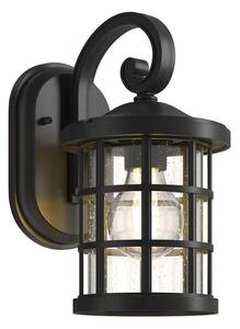 Lindby - Ankea Ścienna Lampa Ogrodowa H28 Black/Clear