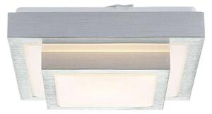 Lindby - Mirco Square LED Lampa Sufitowa L27 Alu/White