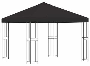 Altana 3 x 3 m antracytowy Poliester i Stal 190 gsm