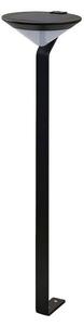 Lindby - Clamor LED Solarna Lampa Ogrodowa w/Sensor Black