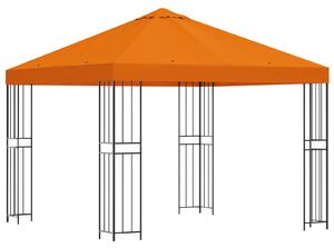 Altana 3 x 3 m pomarańczowy Poliester i Stal 190 gsm