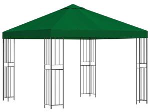 Altana 3 x 3 m zielony Poliester i Stal 190 gsm