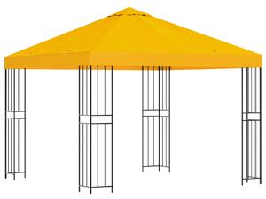 Altana 3 x 3 m żółty Poliester i Stal 190 gsm
