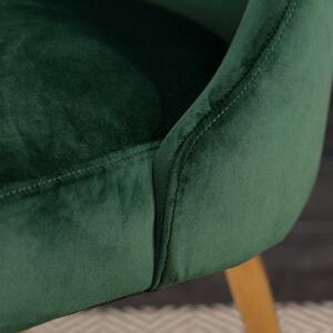 Krzesło Essence green wys. 84cm