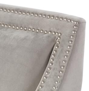 Sofa Diana silver grey 2-os