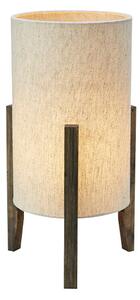 Markslöjd - Eruca 1 Lampa Stołowa H39 Walnut/Beige