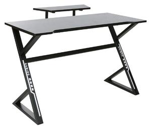 Biurko komputerowe 120 x 60 cm kolor czarny FURNITEX B21-FX