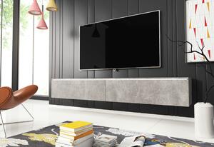 Stolik RTV CERIEE 180 – beton
