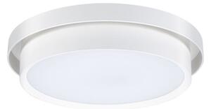 Paulmann - Malik LED Lampa Sufitowa 3-step Dim. Biała