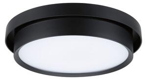 Paulmann - Malik LED Lampa Sufitowa 3-step Dim. Matt Czarna