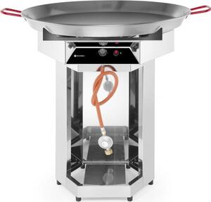 Hendi FIESTA 800, 6300 W, Grill, propan/butan, 1 stref(y), 489 g/h, 80 cm
