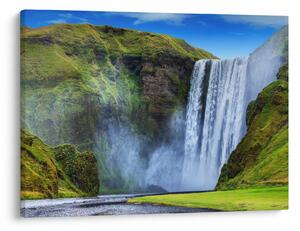 Obraz - Wodospad Seljalandsfoss (70x50 cm)