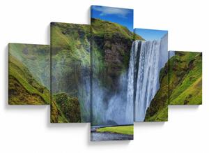 Obraz - Wodospad Seljalandsfoss (125x70 cm)