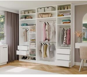 Nadstawka OPENO 60 Biała 60x50x50 cm modułowa półka 1 szt