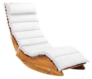 Mata na leżak saunowy BALI, 58x7x177cmcm, beżowa Detex