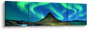 Obraz - Kirkjufell, Islandia (170x50 cm)