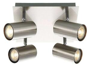 Lindby - Joffrey 4 Lampa Sufitowa Nickel