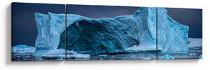 Obraz - Jaskinia lodowa (170x50 cm)