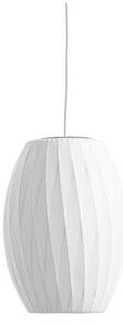 Herman Miller - Nelson Cigar Crisscross Bubble Lampa Wisząca S Off-White