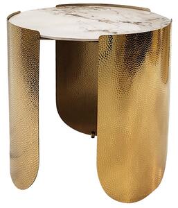 Designerski stolik z blatem ze spieku Coccodrillo S 50 cm