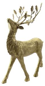 Figurka dekoracyjna złoty jeleń Golden Deer
