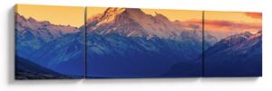 Obraz - Jezioro Pukaki (170x50 cm)