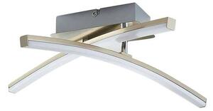 Lindby - Laurenzia 4 LED Lampa Sufitowa Dim. White/Nickel