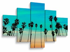 Obraz - Kalifornia (125x70 cm)