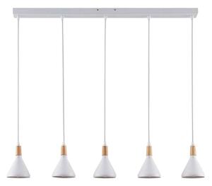 Lindby - Arina Lampa Wisząca White/Wood