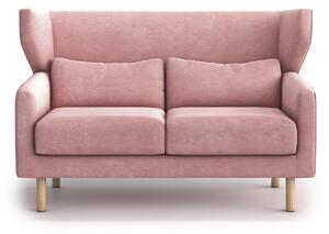 Sofa Sally 2-osobowa, Dusty Pink