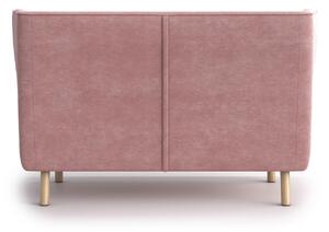 Sofa Sally 2-osobowa, Dusty Pink