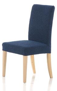 Forbyt, Pokrowiec elastyczny na całe krzesło, Petra komplet 2 szt., niebieski