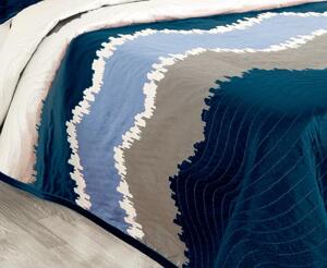 Forbyt, Narzuta na łóżko, Celine, brązowa 140 x 220 cm