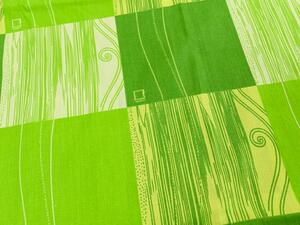 Pościel bawełniana SONKA zielona Rozmiar pościeli: 70 x 90 cm | 140 x 200 cm