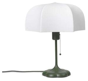 Ferm Living - Poem Lampa Stołowa White/Grass Green