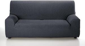 Pokrowiec na siedzenie multi-elastyczny, projekt SET, niebieski fotel 70 - 110 cm