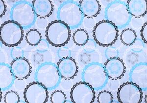 Pościel bawełniana JULEN jasnoniebieska Rozmiar pościeli: 70 x 90 cm | 140 x 200 cm