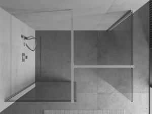 Mexen Kioto ścianka prysznicowa Walk-in 70 x 70 cm, transparent, chrom - 800-070-202-01-00-070