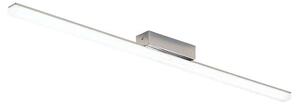 Lindby - Levke LED Lampa Sufitowa IP44 White/Chrome