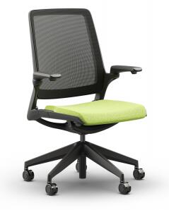 BGroup- krzesło biurowe Smart Czarny stelaż