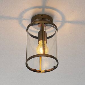 Steinhauer Lampa sufitowa PIMPERNEL, możliwość ściemniania, brązowy / mosiężny, salon / jadalnia, metal, antyczny