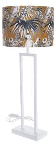Lampa stołowa White Parrot 78cm
