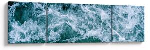 Obraz - Fale oceanu (170x50 cm)