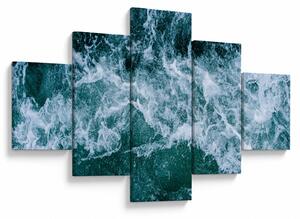 Obraz - Fale oceanu (125x70 cm)