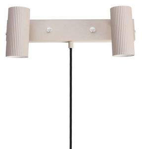 Globen Lighting - Hubble 2 Lampa Ścienna Beige