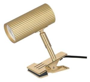 Globen Lighting - Hubble Lampa Ścienna w/Clamp Brushed Brass