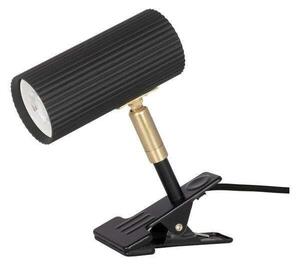 Globen Lighting - Hubble Lampa Ścienna w/Clamp Black