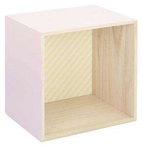 Półka Box pink 28cm
